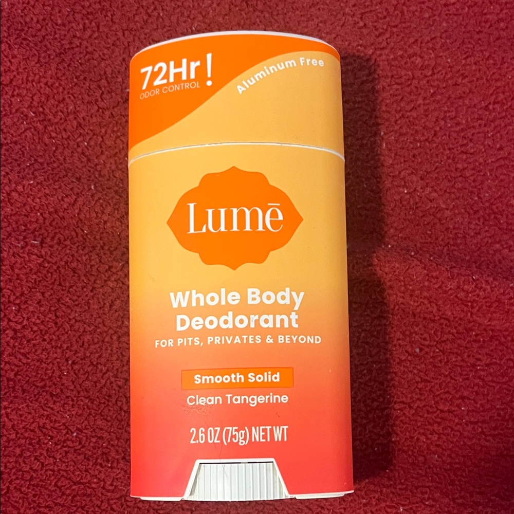 Lume Whole Body Deodorant - Clean Tangerine